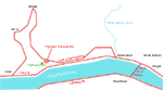 Map to Highland and Coldspring